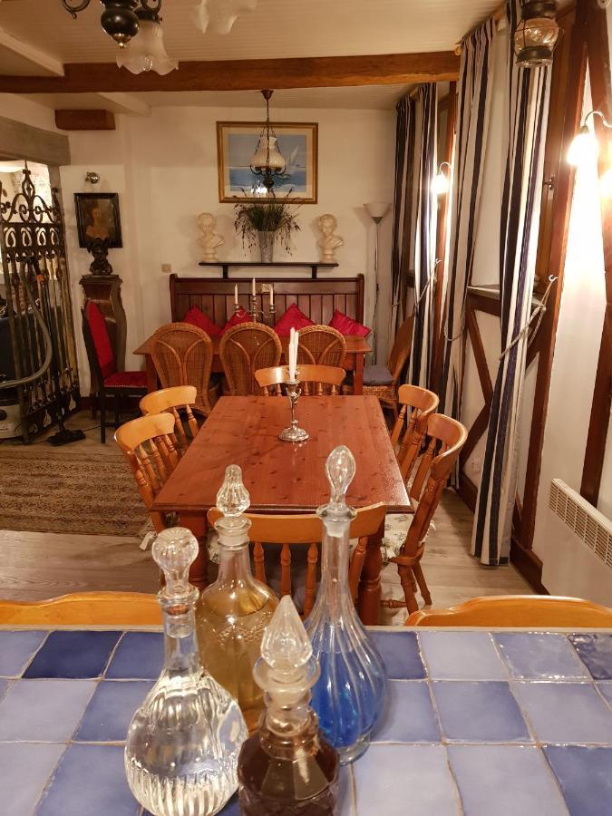 Vila La Valerienne Saint-Valéry-sur-Somme Exteriér fotografie