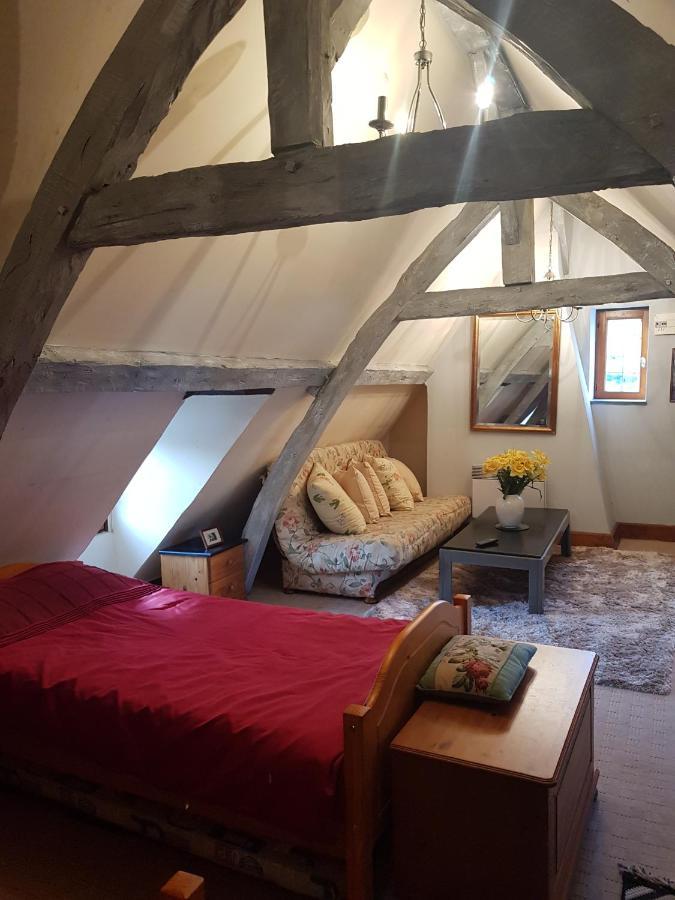 Vila La Valerienne Saint-Valéry-sur-Somme Exteriér fotografie