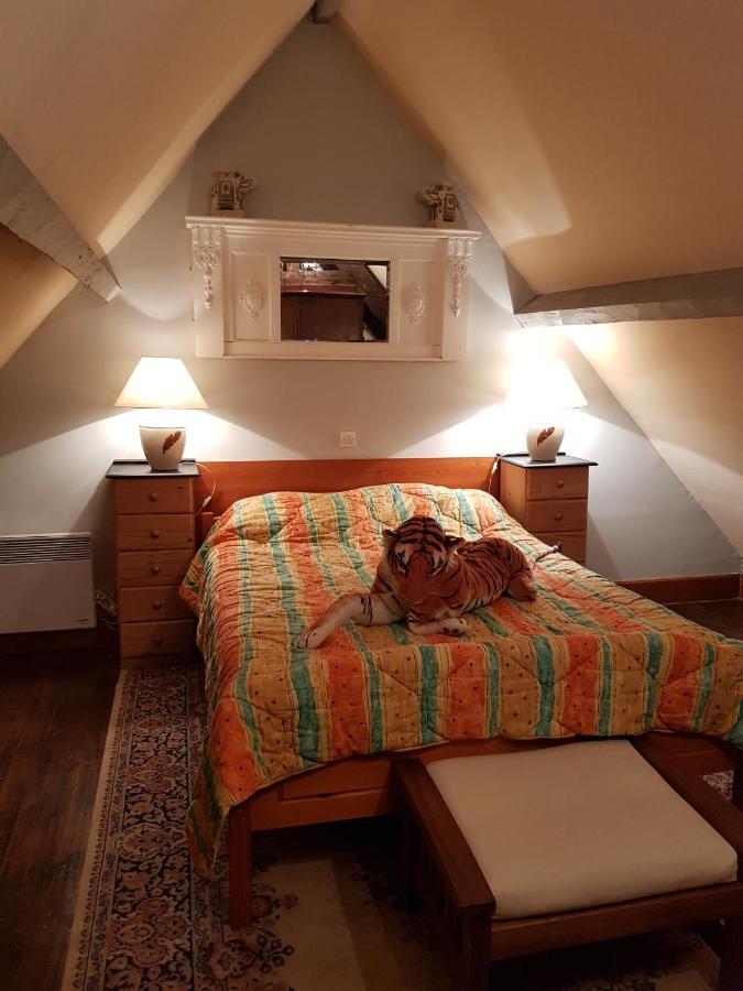 Vila La Valerienne Saint-Valéry-sur-Somme Exteriér fotografie