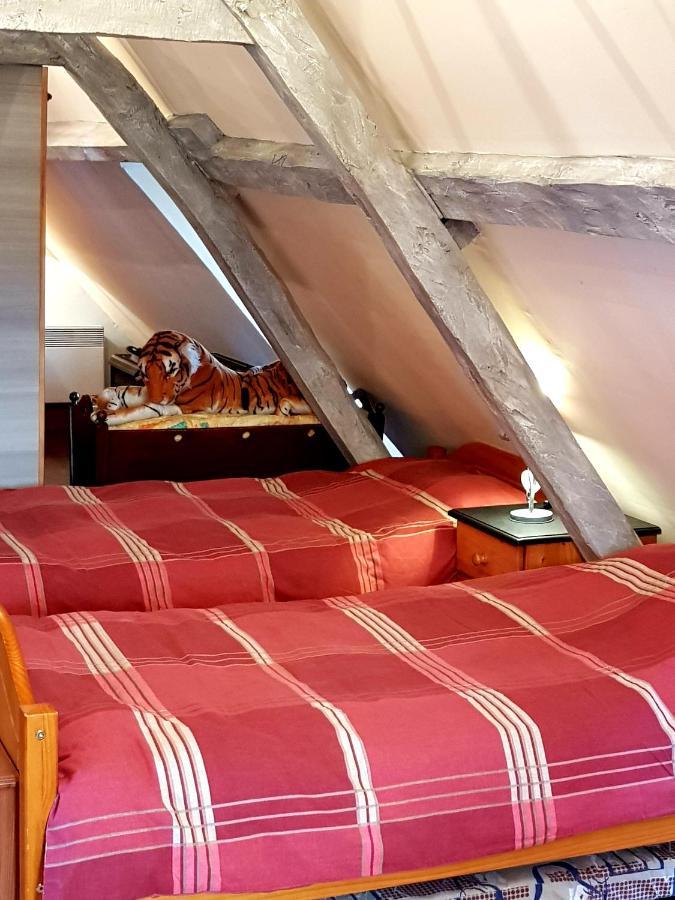 Vila La Valerienne Saint-Valéry-sur-Somme Exteriér fotografie