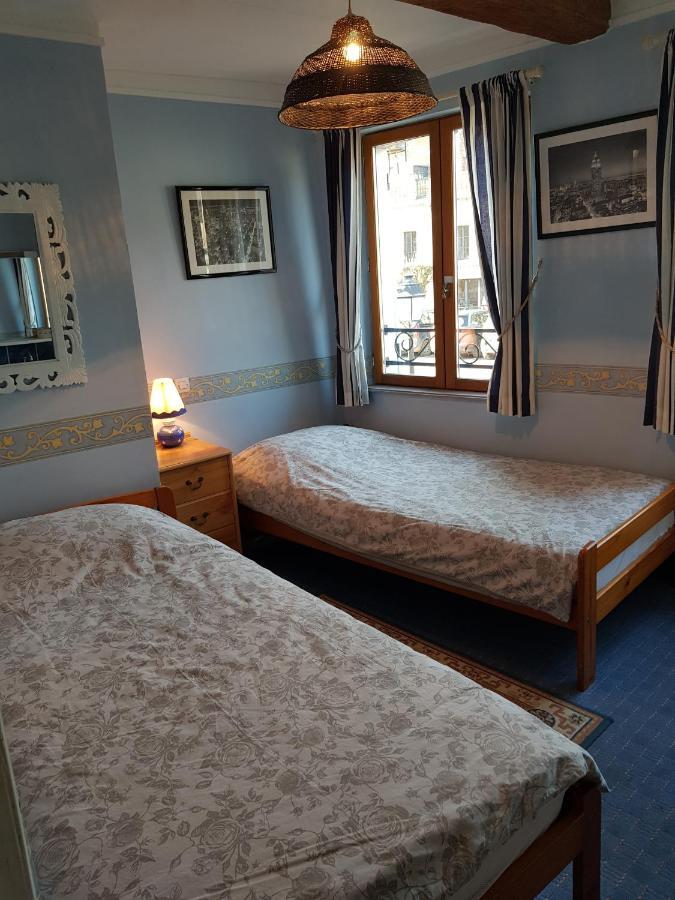 Vila La Valerienne Saint-Valéry-sur-Somme Exteriér fotografie