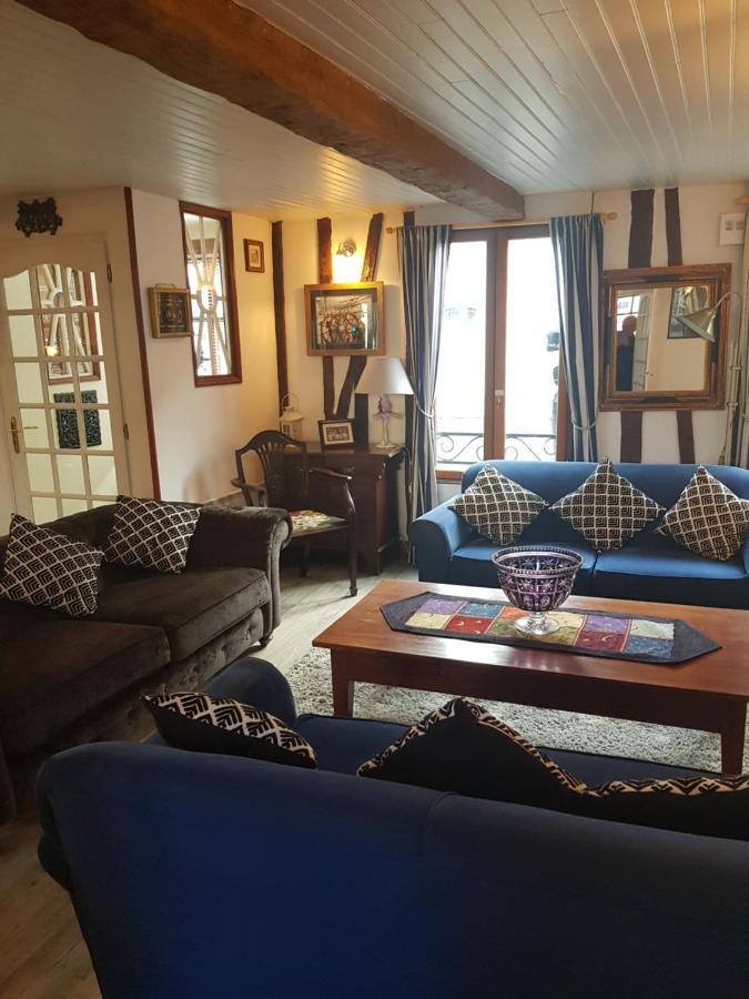 Vila La Valerienne Saint-Valéry-sur-Somme Exteriér fotografie