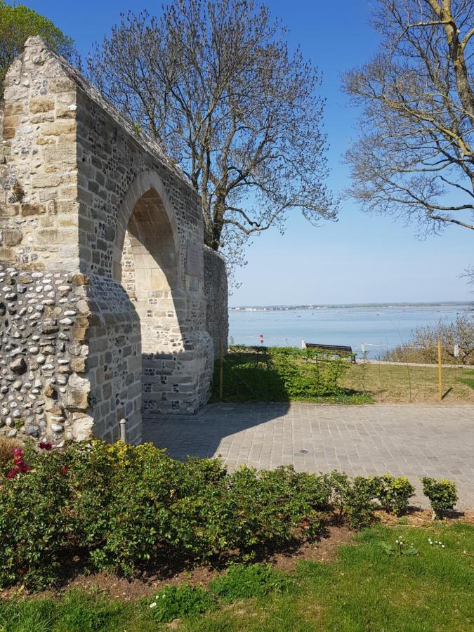 Vila La Valerienne Saint-Valéry-sur-Somme Exteriér fotografie