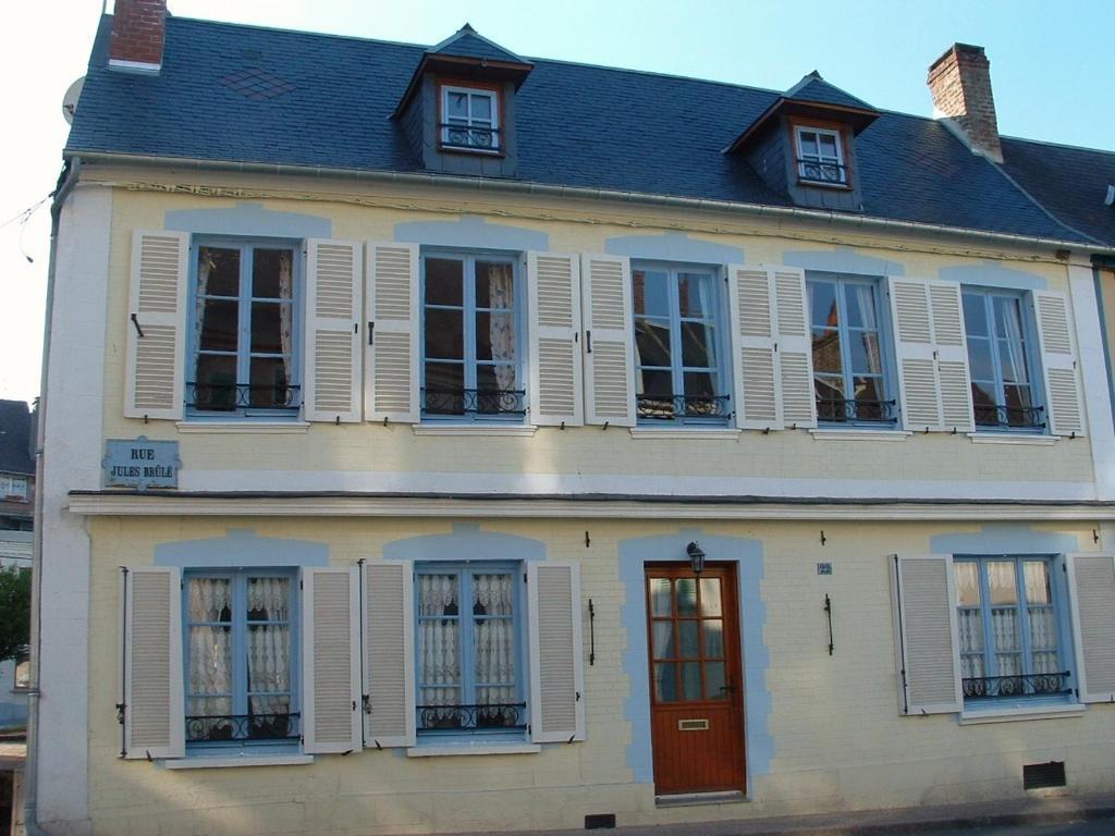 Vila La Valerienne Saint-Valéry-sur-Somme Exteriér fotografie