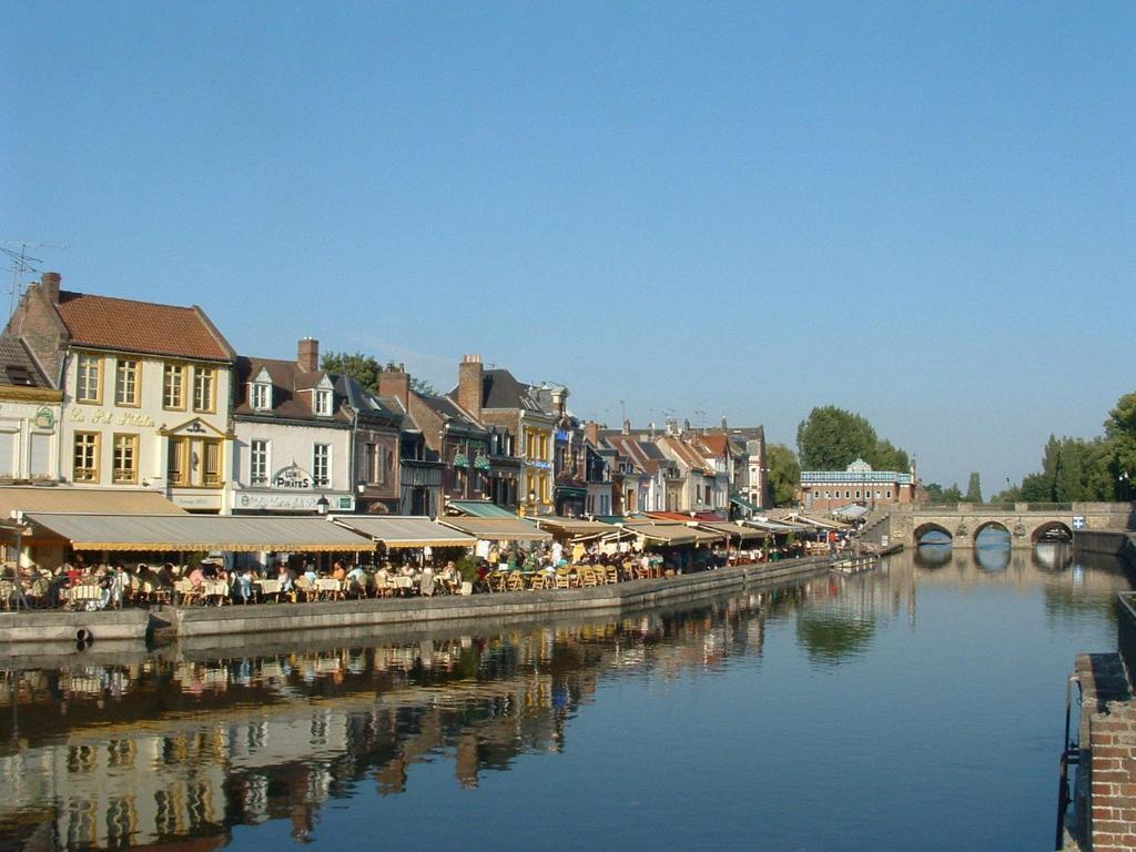 Vila La Valerienne Saint-Valéry-sur-Somme Exteriér fotografie