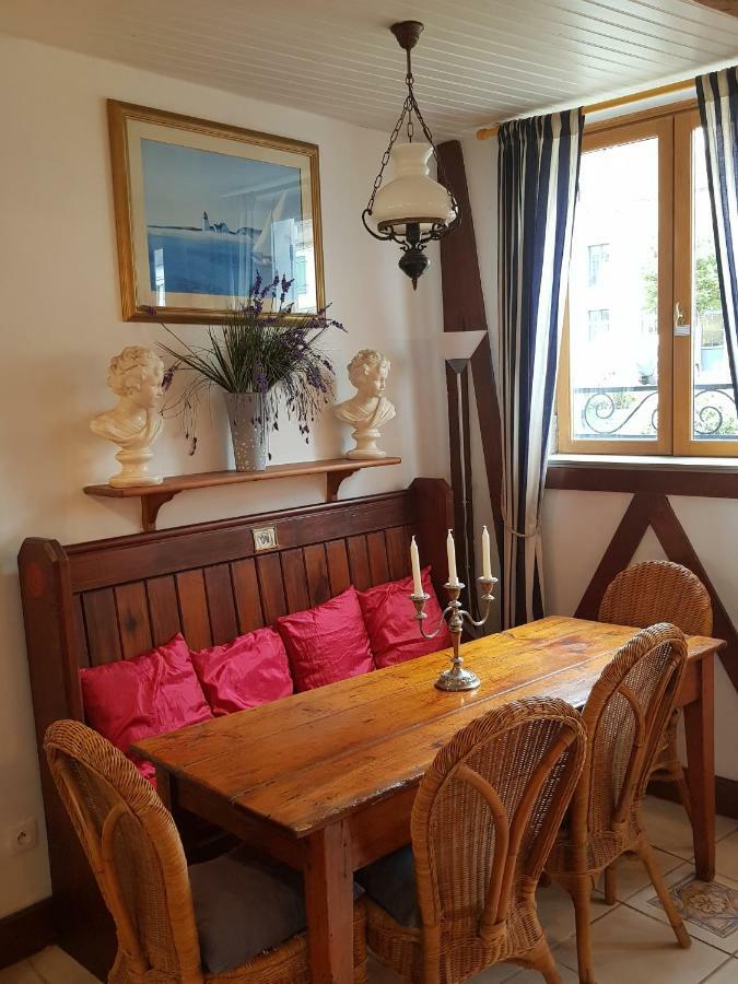 Vila La Valerienne Saint-Valéry-sur-Somme Exteriér fotografie